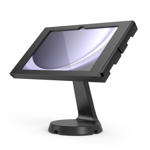 GALAXY TAB A9+ APEX ENCLOSURE MAST COUNTER STAND - BLACK