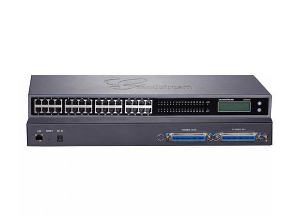 Grandstream 32 Ports, Gigabit Ethernet, 2 x 50-pin Telco
