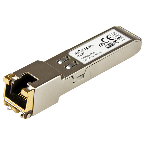 GB RJ45 COPPER SFP TRANSCEIVER MODULE CISCO GLC-T COMPATIBLE