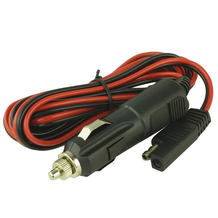 RAM Mounts GDS Cigarette Charger with 2M Cable  SAE Connector