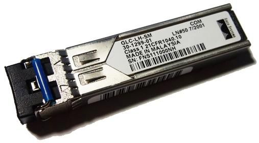 Cisco 1000BASE-LX/LH SFP Multimode and Single-Mode Fibers
