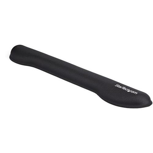 GEL KEYBOARD WRIST REST - BLACK - ERGONOMIC - NON-SLIP DESIGN
