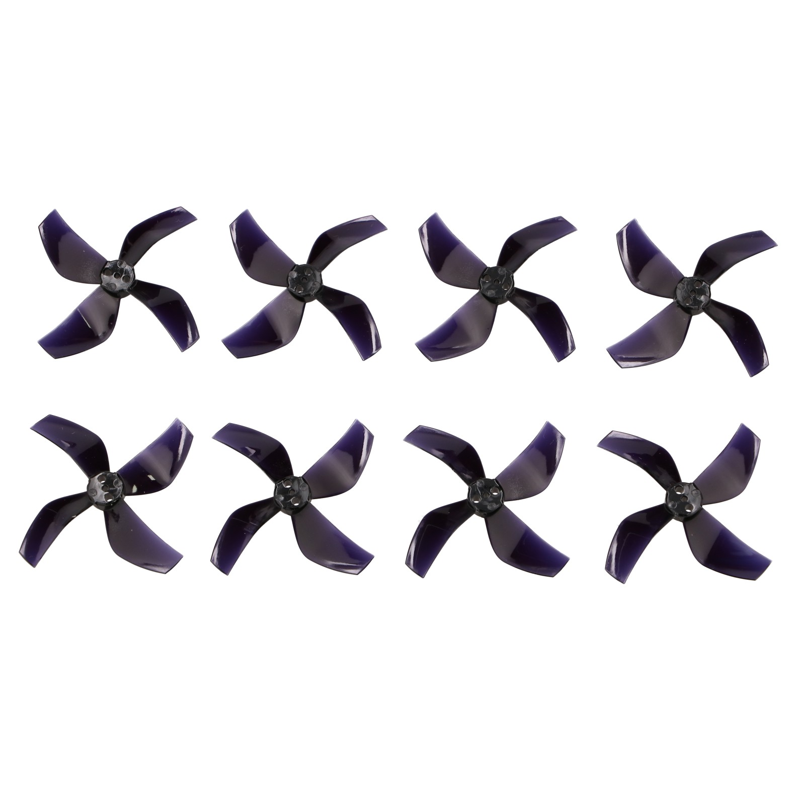 BETAFPV GEMFAN 2020 FOUR-BLADE PADDLE OBSIDIAN BLACK 8PCS