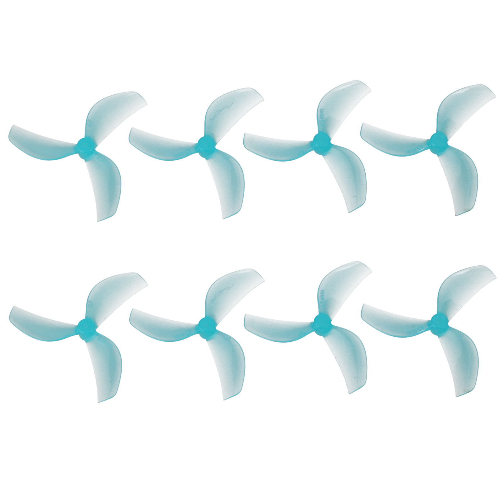 BETAFPV GEMFAN 45MM THREE-BLADE PADDLE BLUE 8PCS