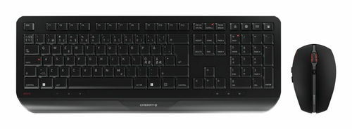 GENTIXWRLS DESKTOP PAN BLACK PAN-NORDIC - BLACK