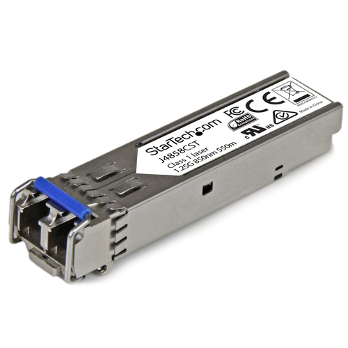 GIGABIT FIBER SFP TRANSCEIVER J4858C COMPATIBLE - MM LC
