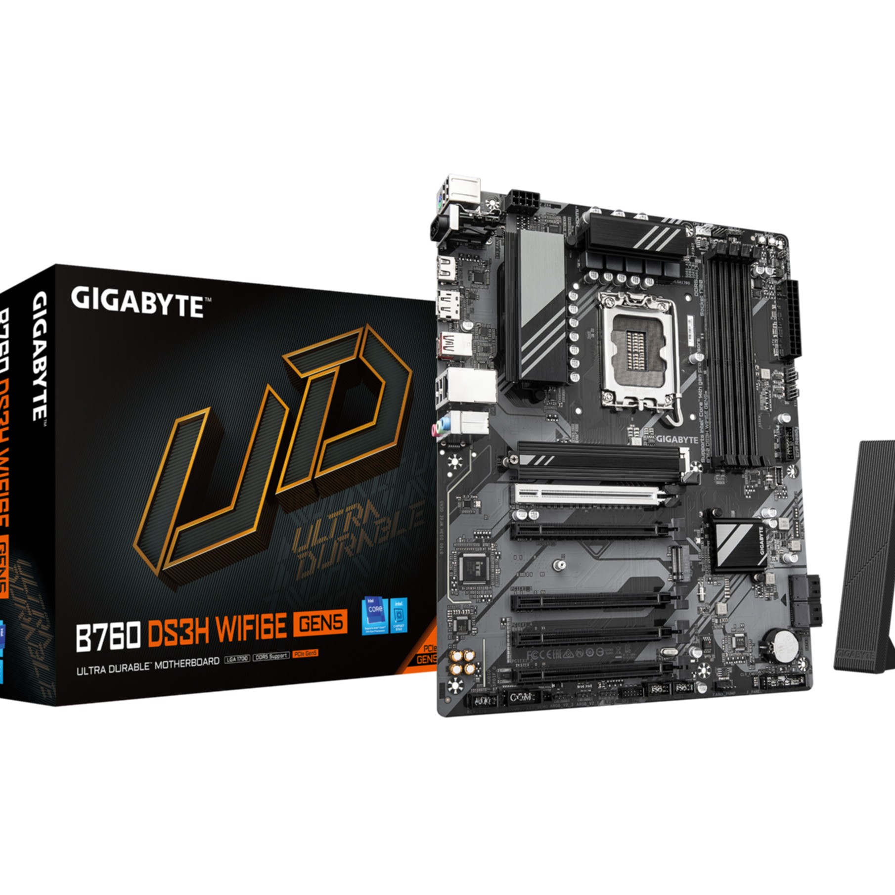 Gigabyte GA-B760 DS3H WF6E GEN5 (1700) (D)
