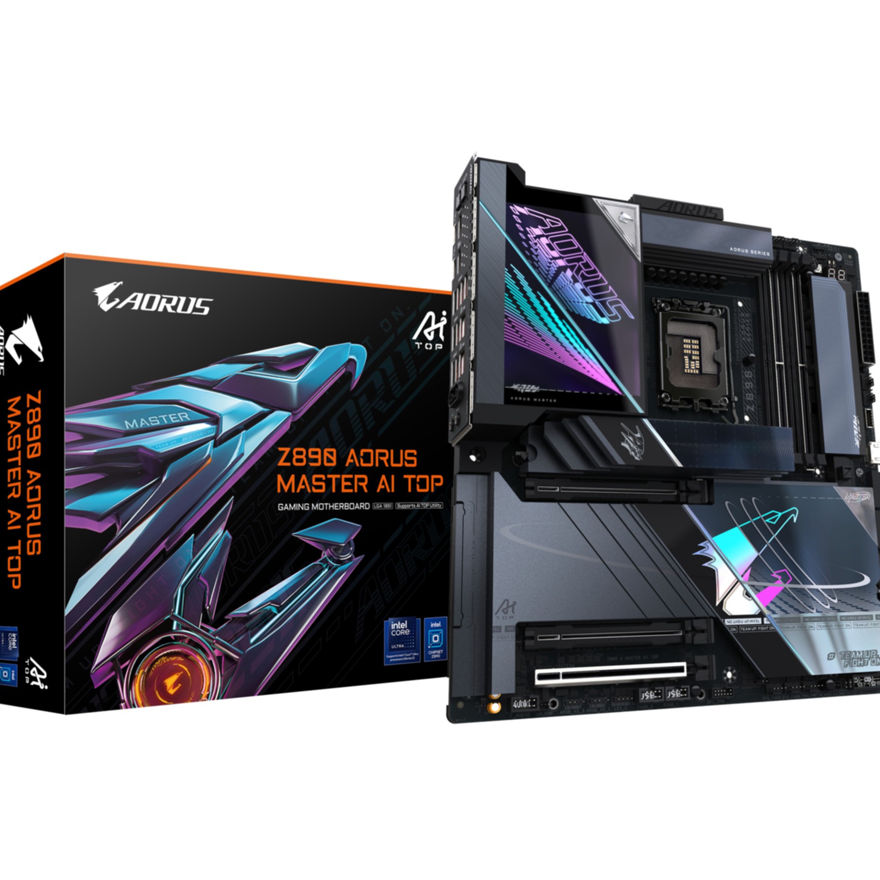 Gigabyte GA-Z890 A MASTER AI TOP (1851) (D)