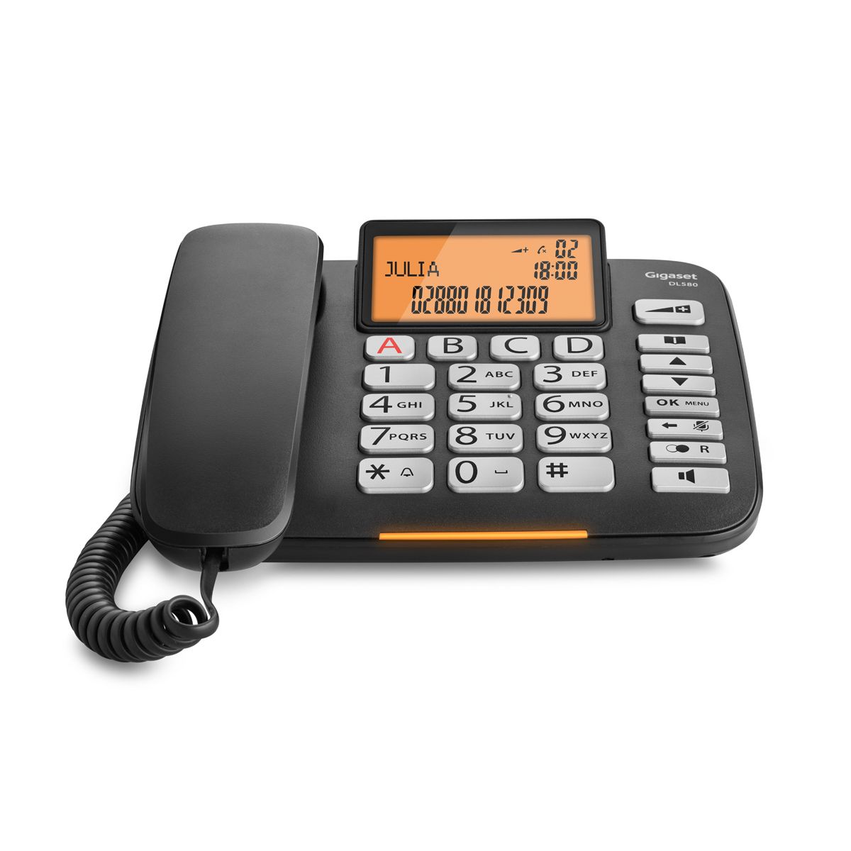 Gigaset DL580 black