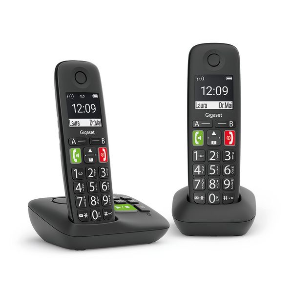 Gigaset E290 A DUO black