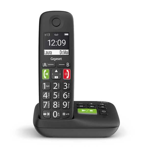 Gigaset E290 A black