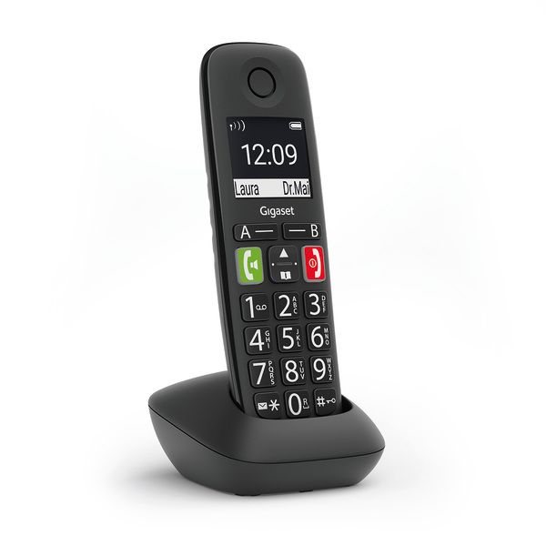 Gigaset E290 HX black