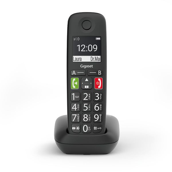 Gigaset E290 black