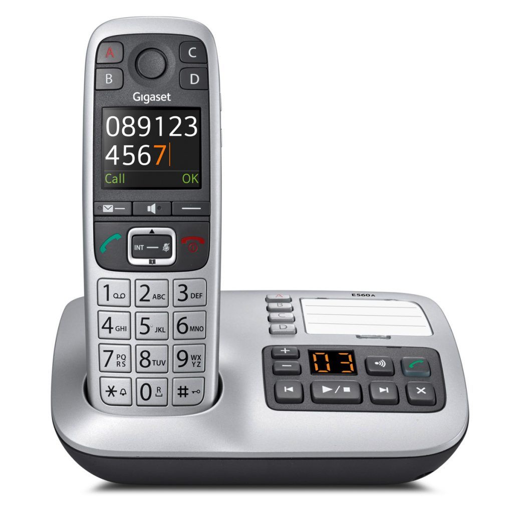 Gigaset E560A Platin