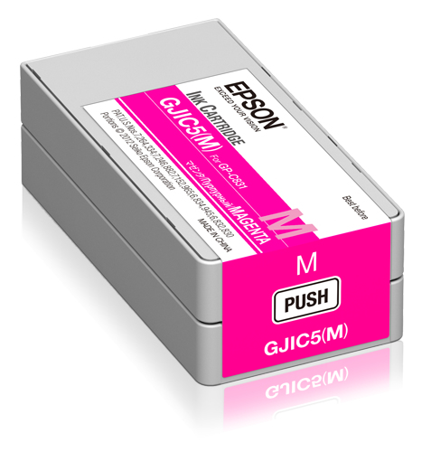 GJIC5(M): INK CARTRIDGE FOR GP-C831 (MAGENTA)