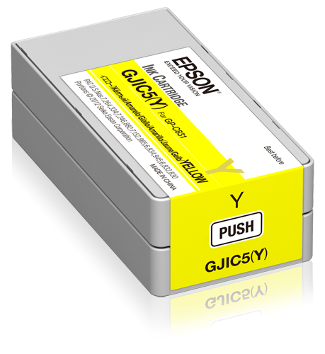 GJIC5(Y): INK CARTRIDGE FOR GP-C831 (YELLOW)