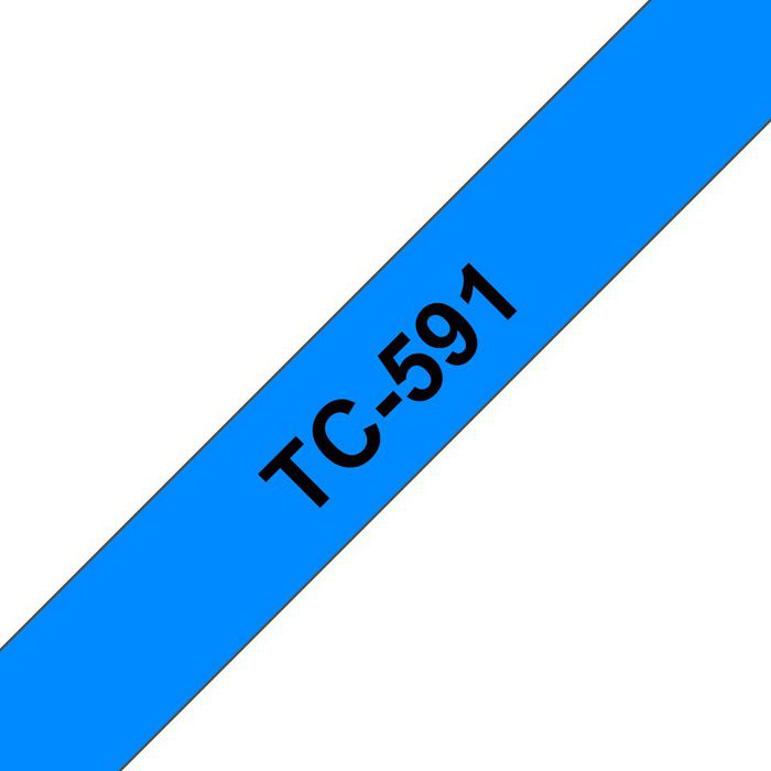 Brother Laminated, 9mm, Black on Blue