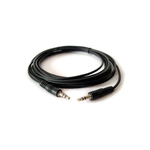 Kramer C-A35M/A35M | 3,5mm tele - 3,5mm tele Pach cable | 3m | Black