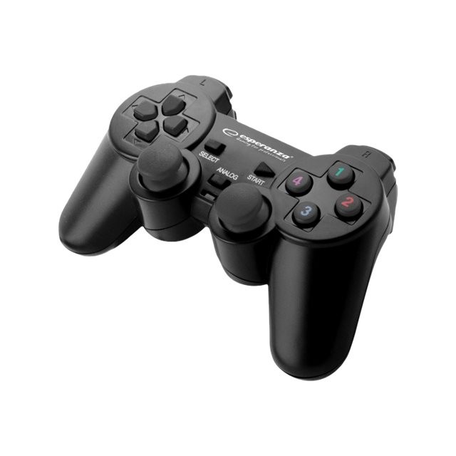 Esperanza WARRIOR Gamepad 12 knapper kabling for PC