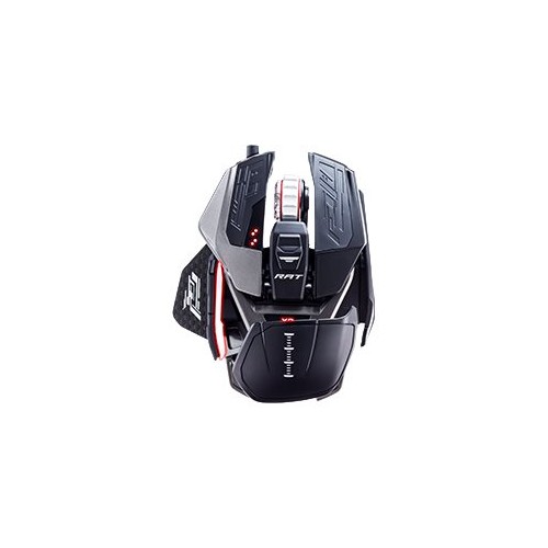 Mad Catz R.A.T. PRO X3 Optisk Kabling Sort