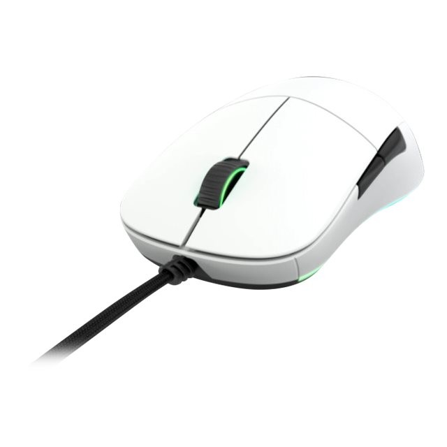 Endgame Gear XM1 RGB Optisk Kabling Hvid