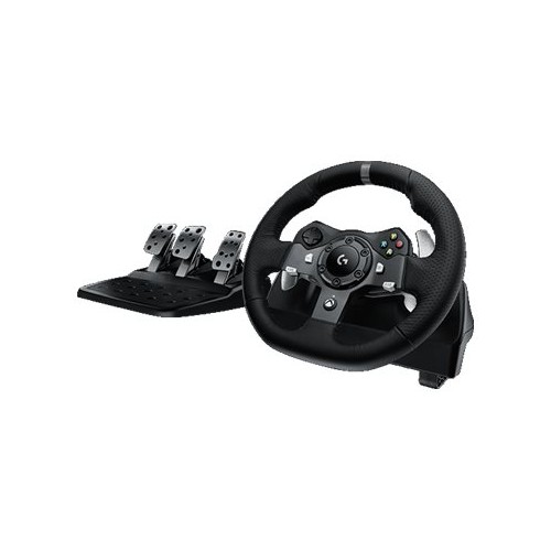 GAMING WHEEL LGT G920+HEADPH G335 BLACK