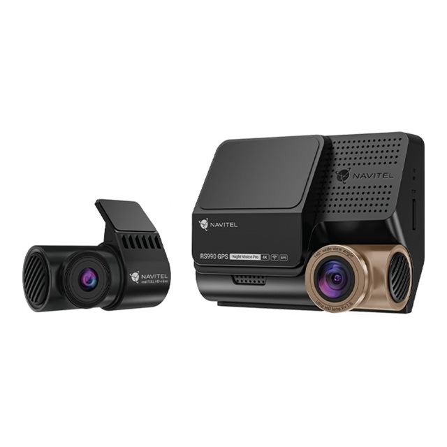 NAVITEL RS990 GPS Dashcam 3840 x 2160 Sort