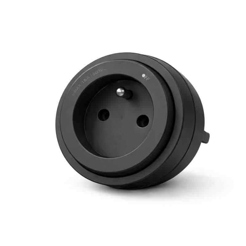 GONEO GONEO POWER TRACK ADAPTER FRANCUSKI CZARNY