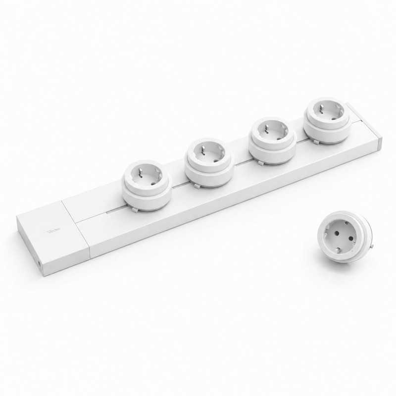 GONEO POWER TRACK RAIL 1000MM WHITE
