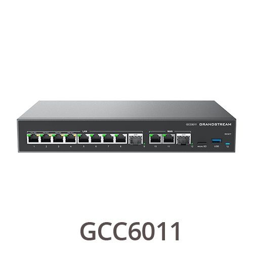 Grandstream GCC6011 UC+ network convergence solutions