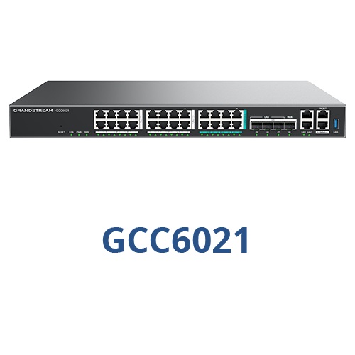 Grandstream GCC6021 UC+ network convergence solutions