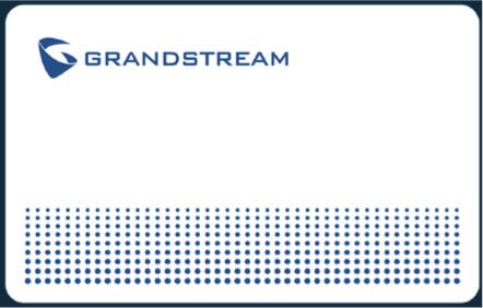 Grandstream GDS TFE RFID Card 1 piece