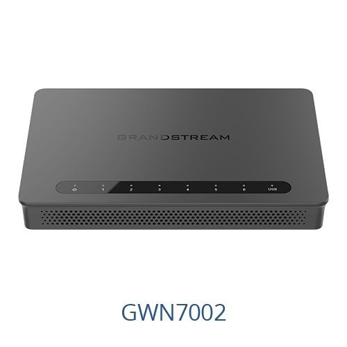 Grandstream GWN7002 Multi-WAN Gigabit VPN Router with Built-in Firewalls