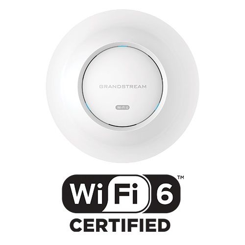 Grandstream GWN7660E - Wi-Fi 6E Access Point 2x2:2 MU-MIMO Grandstream GWN7660E - Wi-Fi 6E Access Point 2x2:2 MU-MIMO-Technology in 2,4G-Band and 3x3:2 MU-MIMO in 5G-Band