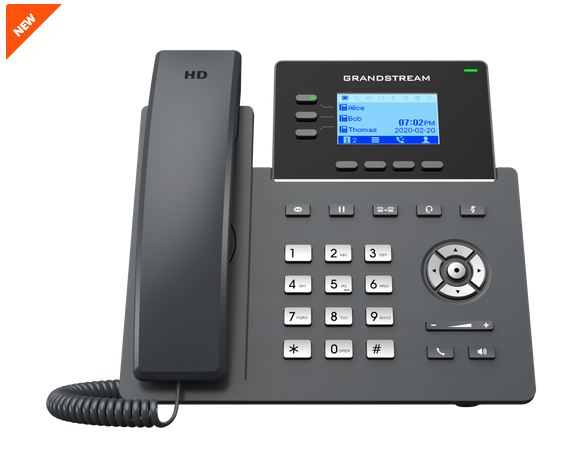 Grandstream SIP GRP2603 CarrierGrade IPPhone