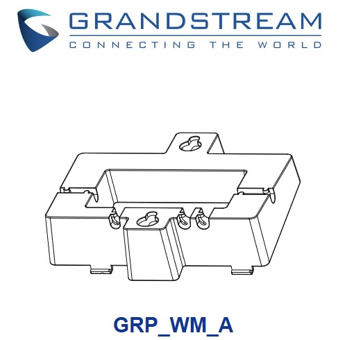 Grandstream wall-mounting GRP_WM_S