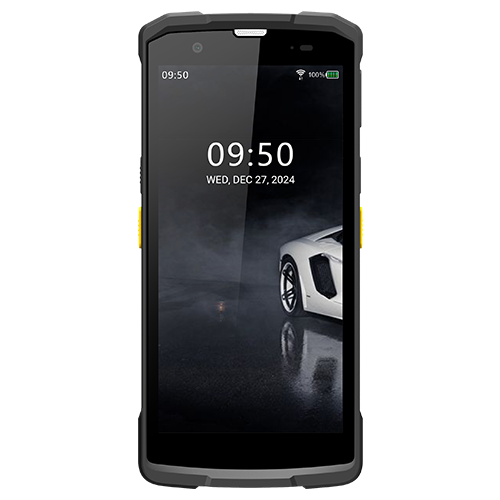 Grandstream WP856 Wi-Fi Smart IP Phone with integrated dual-band Wi-Fi 6 and built-in scanner