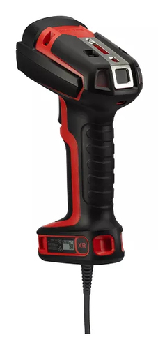 GRANIT ULTRA USB KIT: TETHERED RUGGED 1D/2D FLEXRANGE VIBR.RED