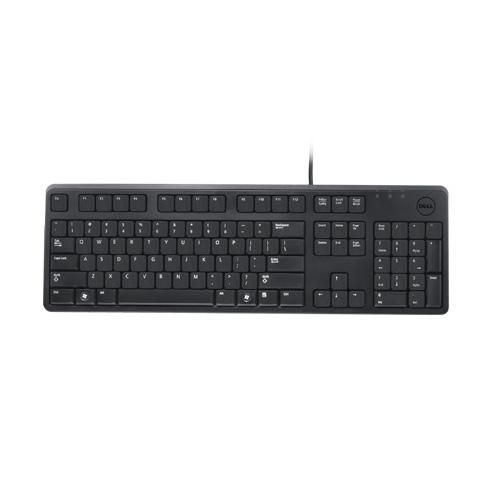 Dell Wyse KB212-B keyboard Universal USB QWERTY Russian Black