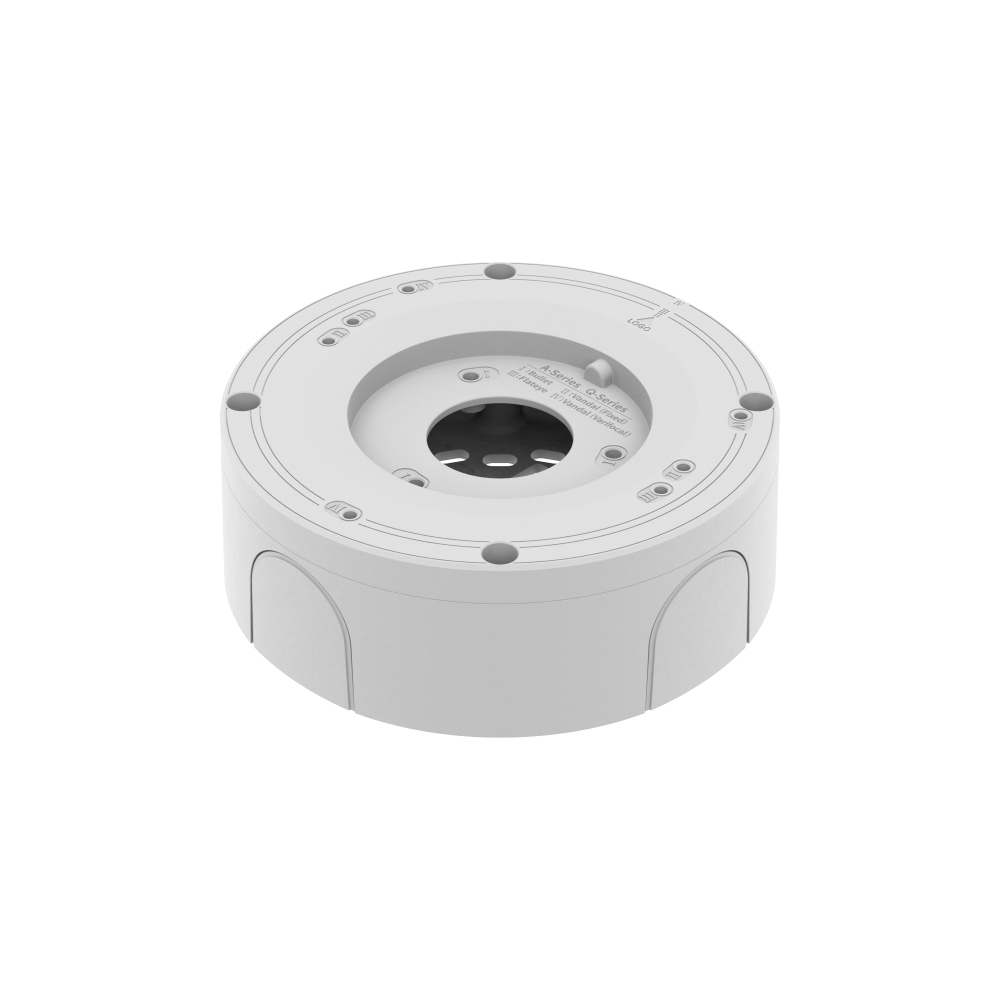 Hanwha Vision Accessories • Housing • Back Box • SBV-A14B