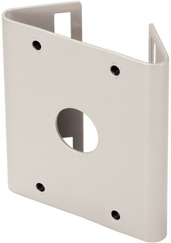 Hanwha Vision Accessories • Mounting Accessories • Stainless Steel Pole Mount Adapter • SBP-300PMS