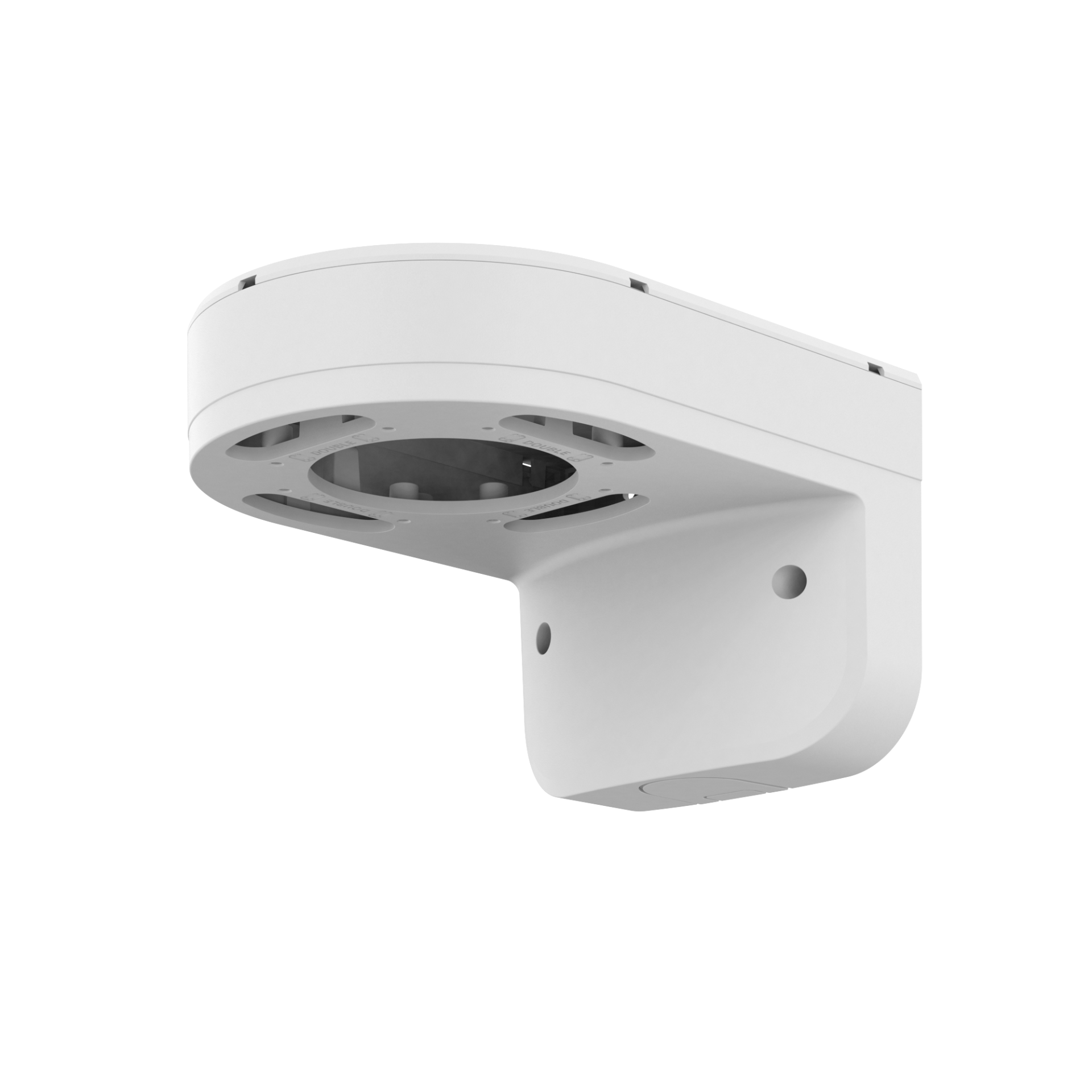 Hanwha Vision Accessories • Mounting Accessories • Wall Mount • SBP-140WMW