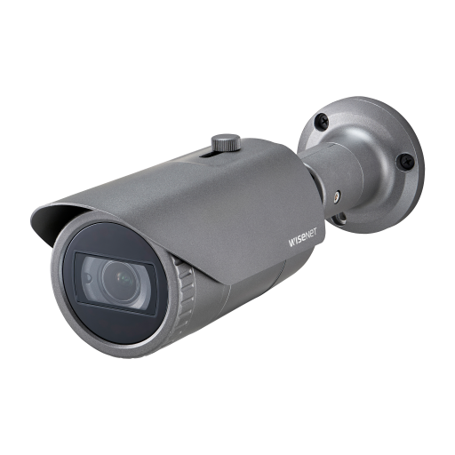 Hanwha Vision Network Camera • Bullet • Q Series • QNO-7082R • 4MP • IR