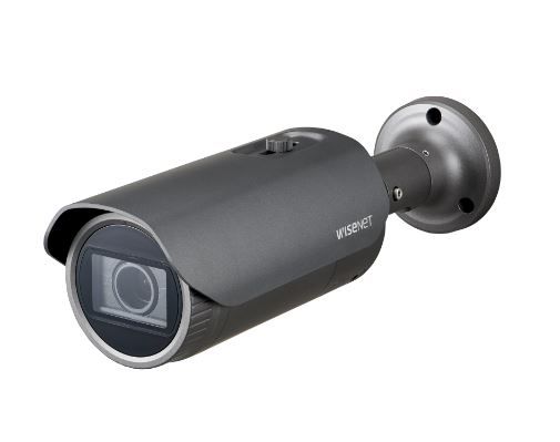 Hanwha Vision Network Camera • Bullet • Q Series • QNO-8080R • 5MP • IR