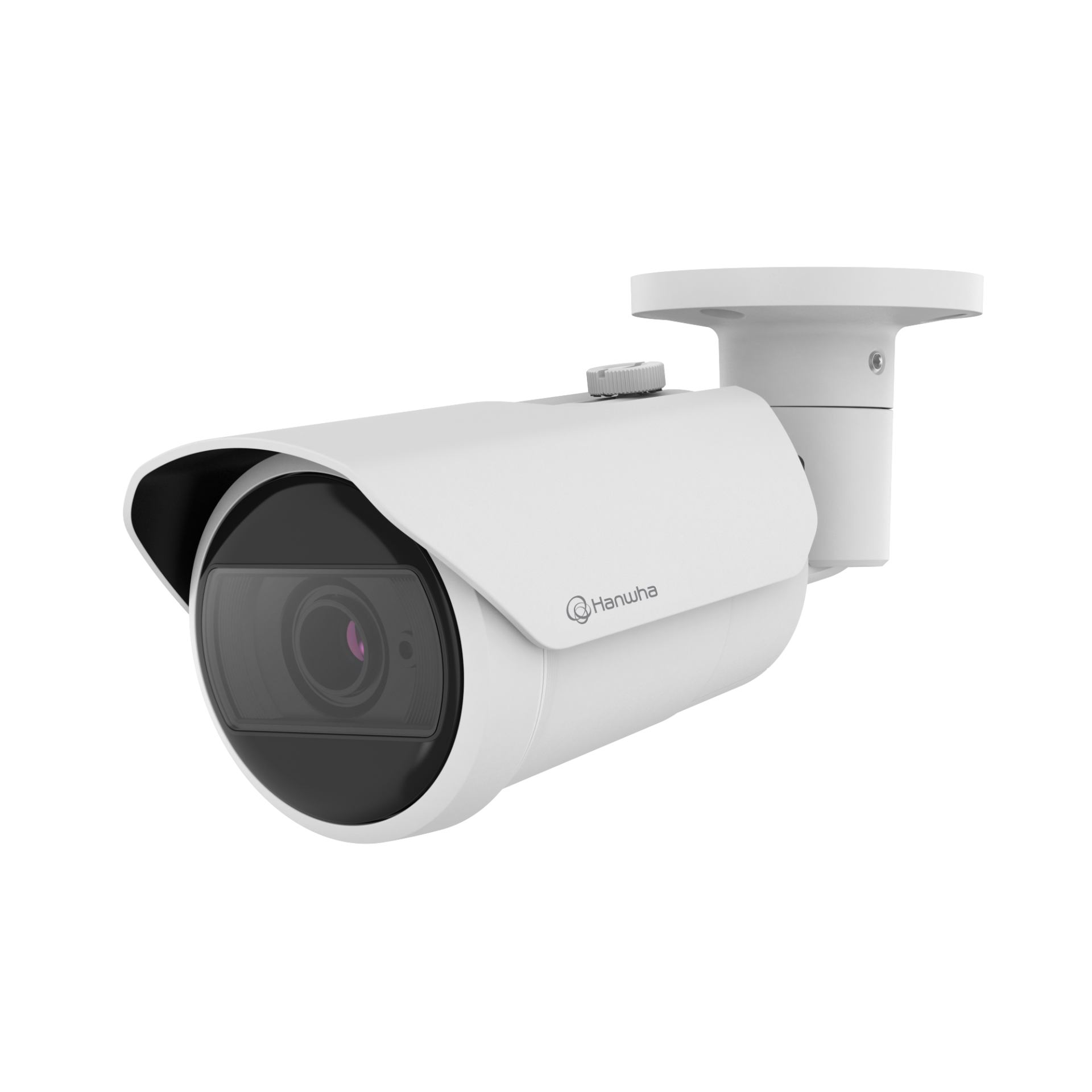 Hanwha Vision Network Camera • Bullet • Q Series • QNO-C8083R • 5MP • AI • IR