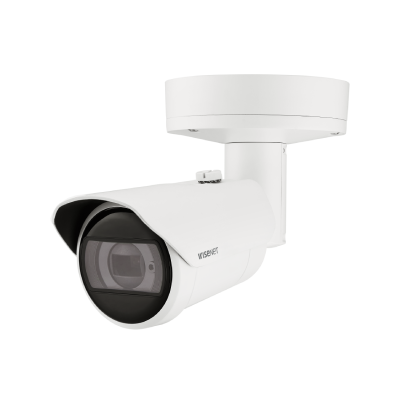Hanwha Vision Network Camera • Bullet • X Series • XNO-C9083R • 8MP • AI • IR