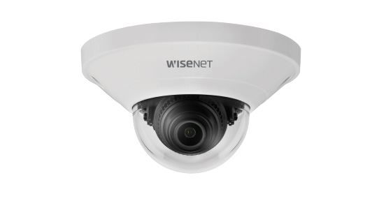Hanwha Vision Network Camera • Fix Dome • Mini • Q Series • QND-8011 • 5MP