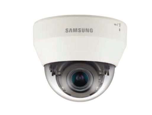 Hanwha Vision Network Camera • Fix Dome • Q Series • QND-6082R • 2MP • IR