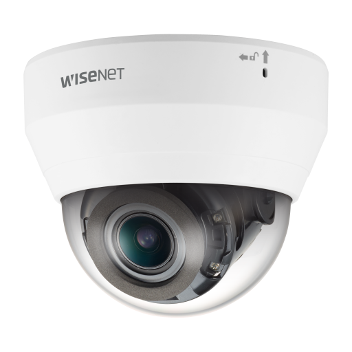 Hanwha Vision Network Camera • Fix Dome • Q Series • QND-7082R • 4MP • IR