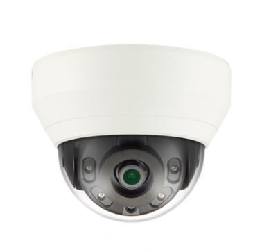 Hanwha Vision Network Camera • Fix Dome • Q Series • QND-8020R • 5MP • IR